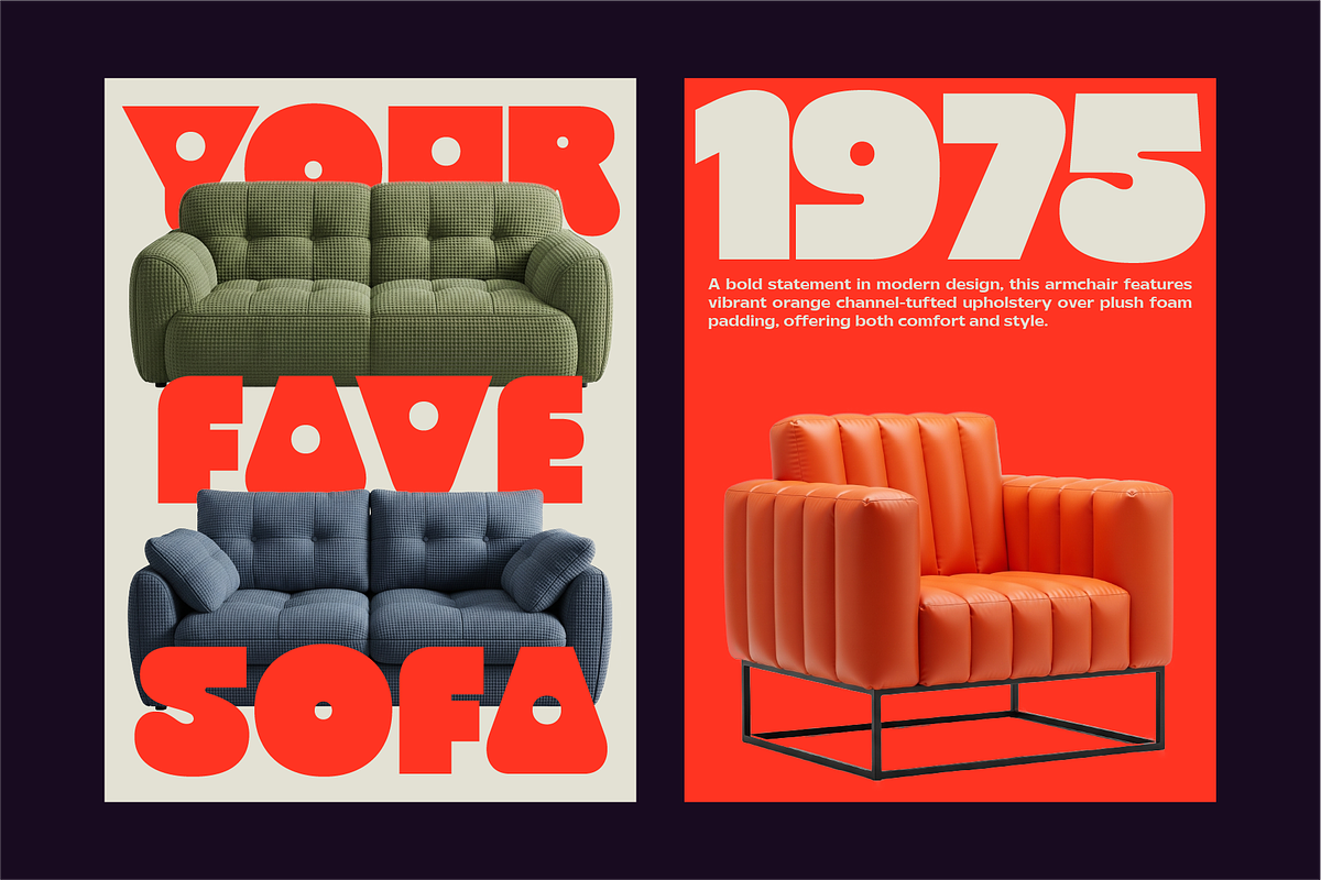 403 Cusion, a Sans Serif Font by 403 Type Foundry (Photo 15 of 16)