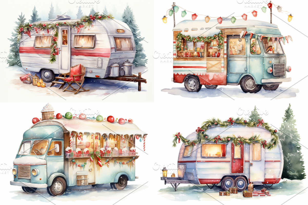 Jolly Jingles Bundle, a Seasonal Illustration by artsy-fartsy (Photo 7 of 7)