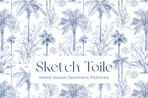 Sketch Tropical Forest Patterns