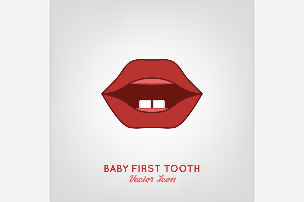 Baby First Teeth, a Healthcare Illustration by Anna's Shop | Creative ...
