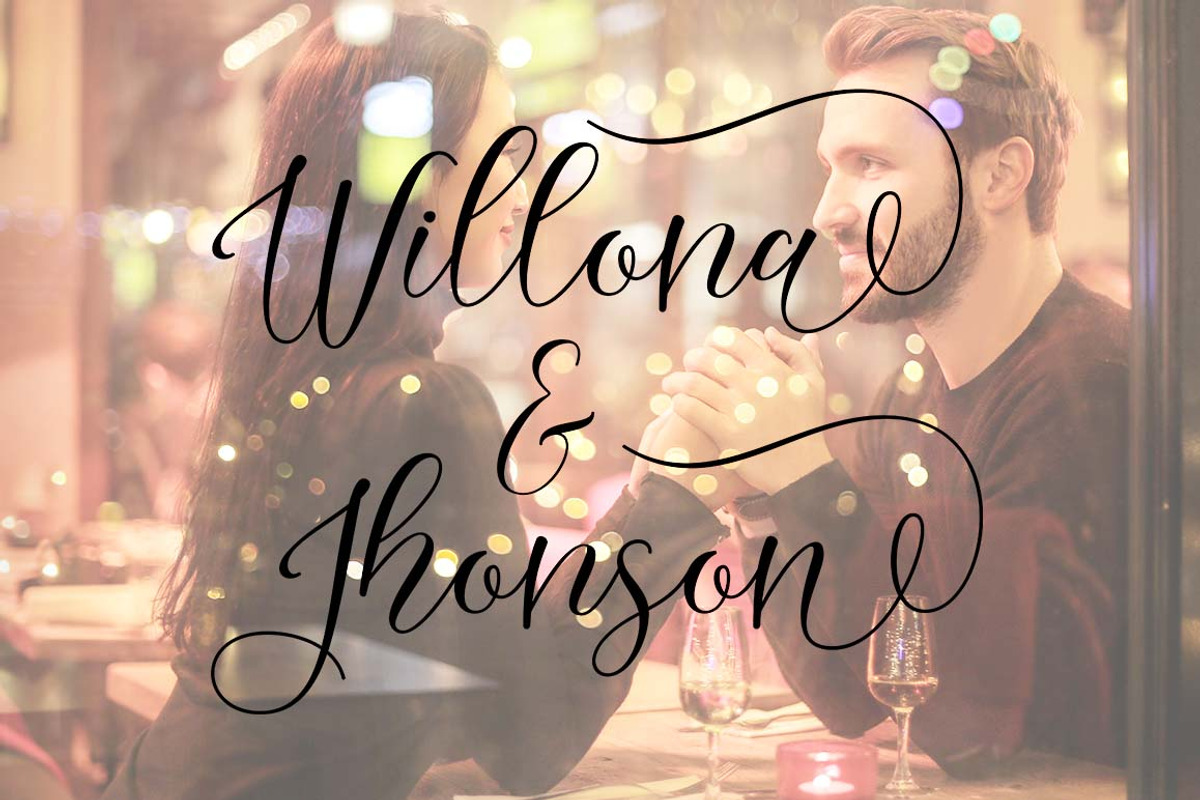 Lattoria Script, a Script Font by Rotterlab Studio (Photo 9 of 12)
