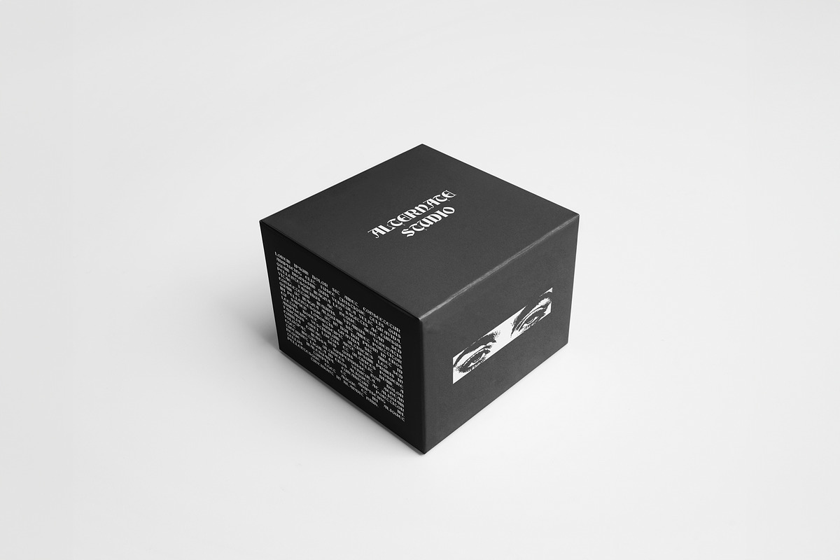 Box Packaging Mockup, a Product Mockup by Alternate Studio (Photo 5 of 7)