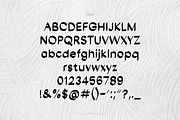 Eutony - Sans Serif Font, a Sans Serif Font by Hybridbee Design (Thumbnail 7 of 10)