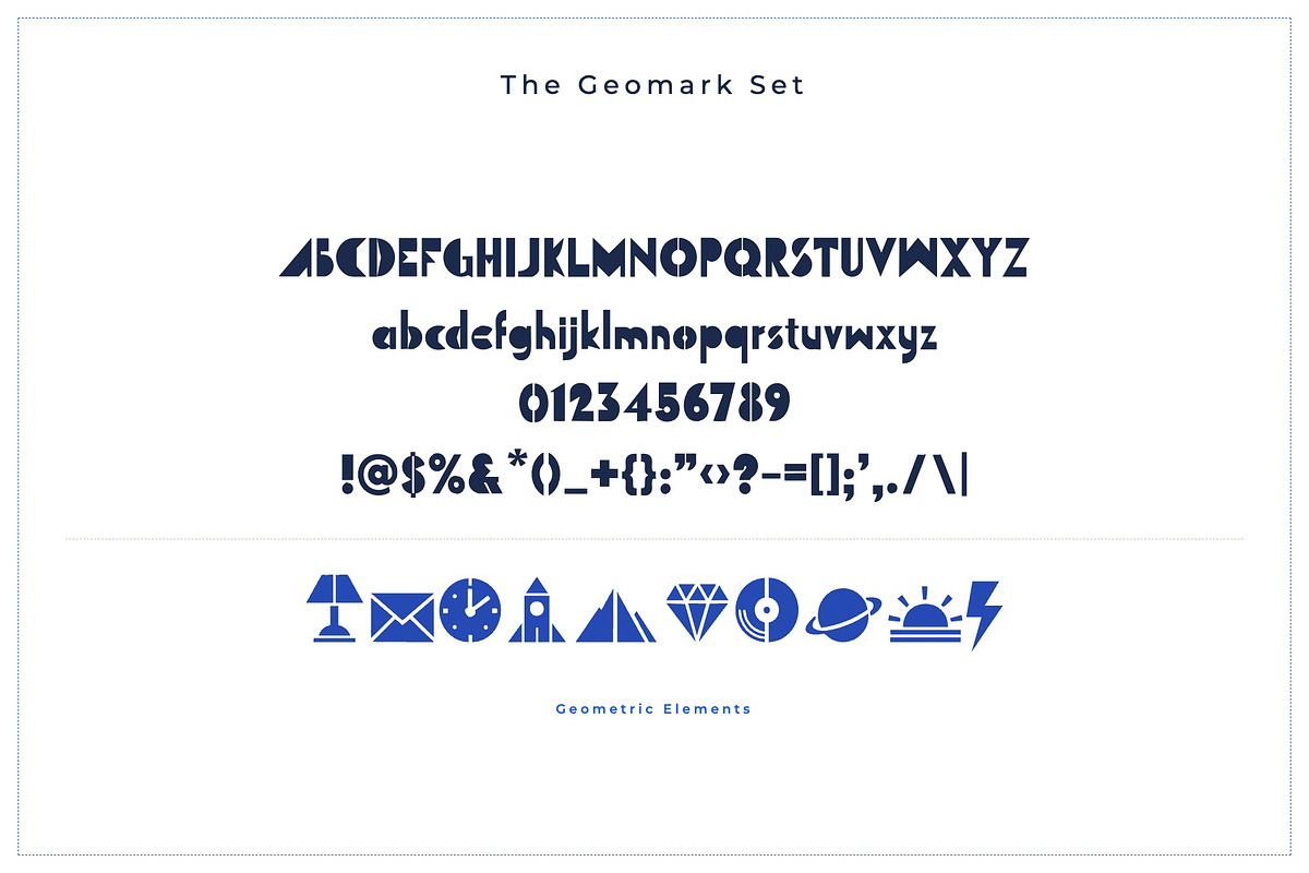 Geomark Font, a Handwritten Font by Graphic Spirit (Photo 2 of 8)