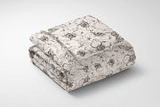 Sketched Japanese Anemones, a Pattern Graphic by MalyskaStudio (Thumbnail 10 of 11)