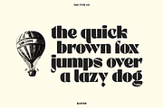 TAN - BUSTER, a Font by TanType (Thumbnail 14 of 18)