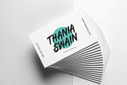 Tunnels Brush Font (Extras), a Font by Anxiety Studio (Thumbnail 10 of 14)