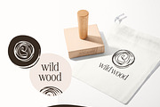 Earthy Eco Nature Brand Logo Kit, a Branding & Logo Template by CreativeWilderness (Thumbnail 16 of 19)
