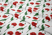 Graphic poppies. Vector set., a Pattern Graphic by TaityG (Thumbnail 12 of 12)