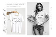 Jasmine Clarke | Casual Chic Font, a Script Font by Pink Coffie (Thumbnail 20 of 23)