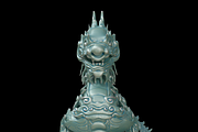 Imperial dragon(3d-print), an Animal 3D Model by CGTales (Thumbnail 5 of 6)