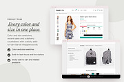 Basel Minimalist - Shopify Theme, a Shopify Template by Boost Convert (Thumbnail 8 of 10)
