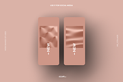 SOFT ABSTRACT GRADIENT TEXTURES, a Texture Graphic by ME_COLLAGE (Thumbnail 3 of 20)