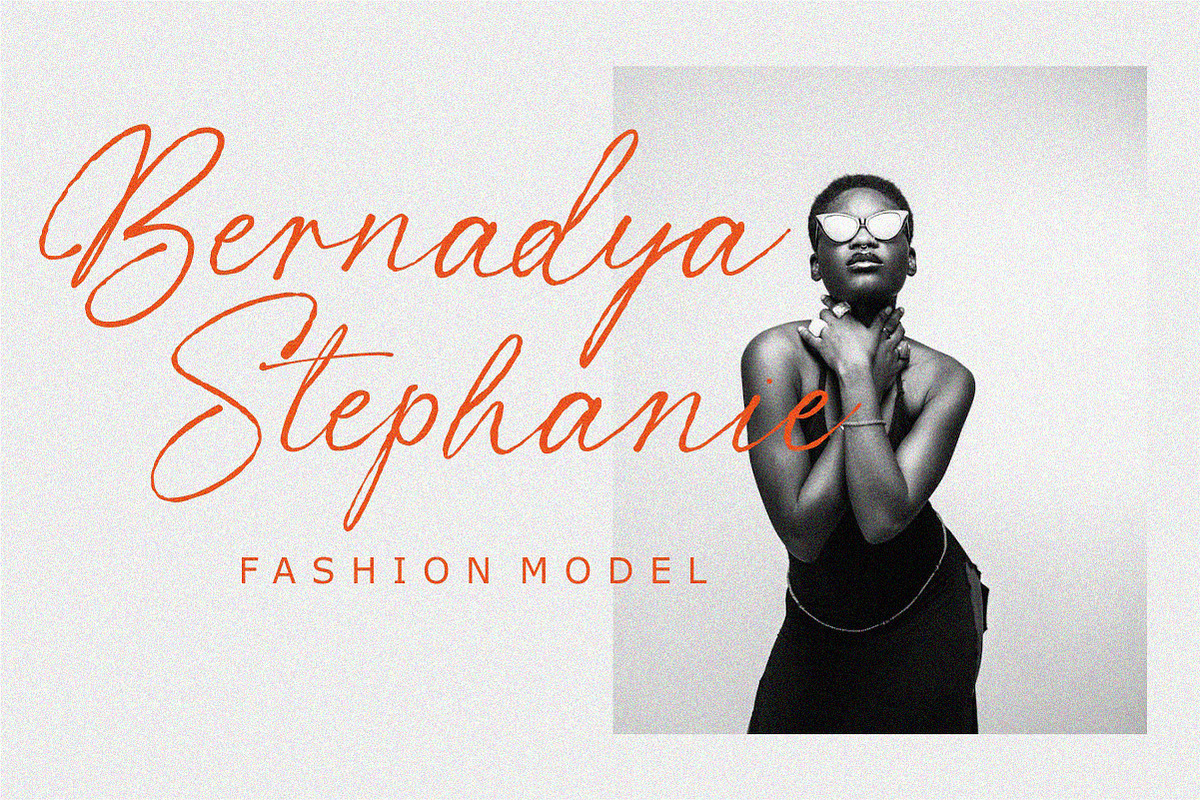 Diamond Beach Handwritten Font, a Font by typeline studio (Photo 7 of 8)