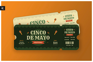 Cinco De Mayo Ticket