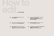 Instagram Beauty Template, a Social Media Template by Prapti Design (Thumbnail 12 of 12)