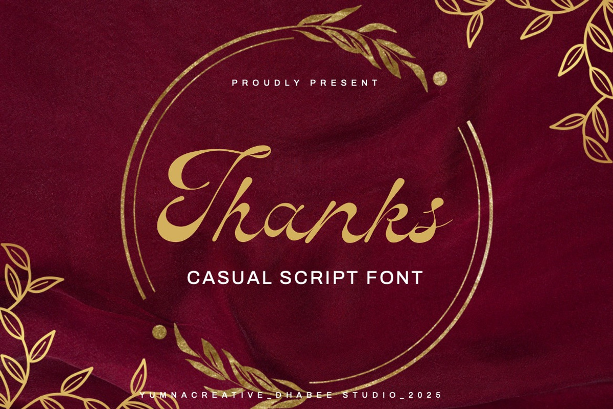 Fatuy Slawt - Casual Script Font, a Script Font by Dhabee (Photo 5 of 15)