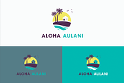 Sea beach Logo, a Branding & Logo Template by Azqaa (Thumbnail 3 of 4)