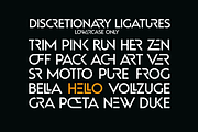 Gluk Etiuda No23, a Sans Serif Font by glukfonts (Thumbnail 5 of 15)