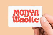Naska Rumbe Bold Display Font, a Serif Font by timelesstype.co (Thumbnail 12 of 20)