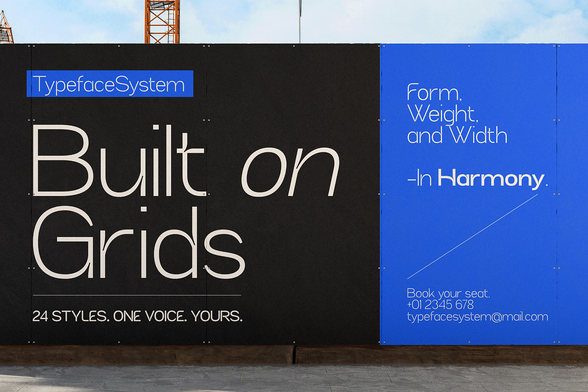 Neutrix, a Sans Serif Font by Black Studio (Photo 5 of 16)