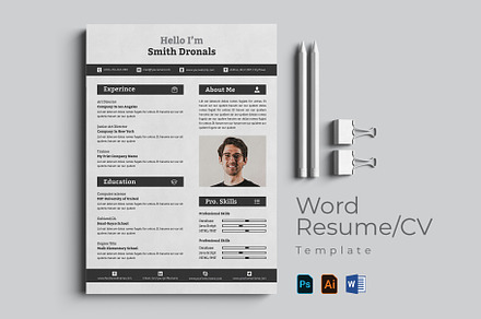 Word Resume Template