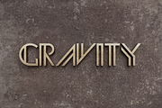 Infinity Geometric Font, a Font by SNK's (Thumbnail 3 of 4)