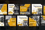 Professional Builder Instagram Post, a Social Media Template by CavenArt (Thumbnail 5 of 5)