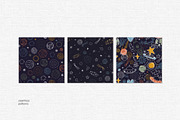 Space illustrations, a Decorative Illustration by adehoidar (Thumbnail 3 of 5)