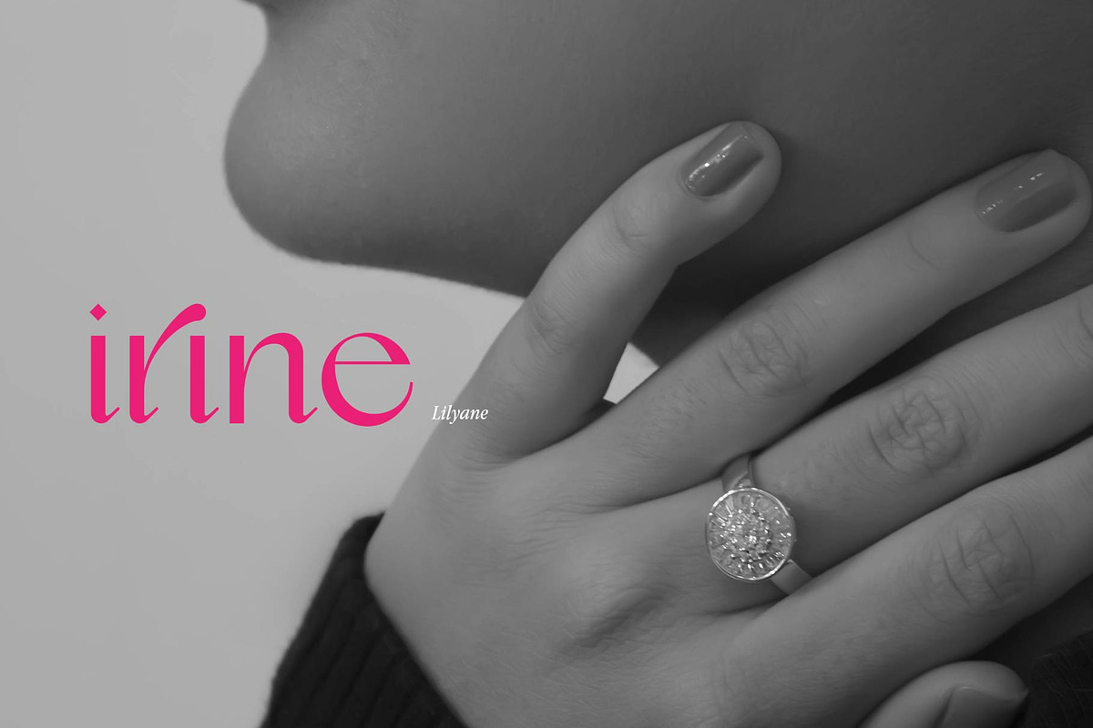 Lilyane - A Lovely Font, a Serif Font by StudioinBry (Photo 6 of 12)