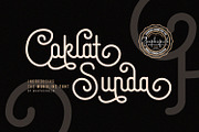Coklat Sunda - The Monoline Font, a Script Font by Graphicfresh (Thumbnail 8 of 8)