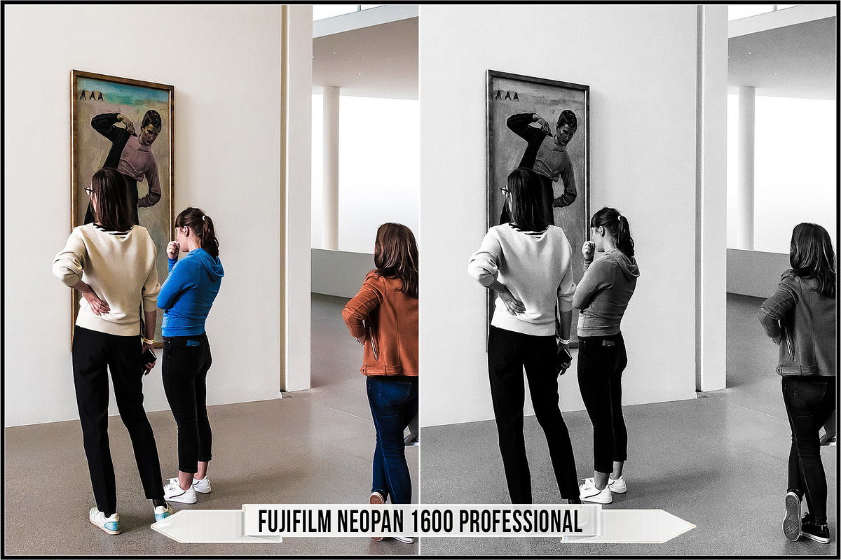 Fujifilm Black and White Film LUTs, a Plug-in Add-On by Raztrend (Photo 25 of 30)