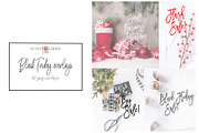 Black Friday PNG Overlays, an Object Graphic by SunnyTangerine Stock (Thumbnail 2 of 2)