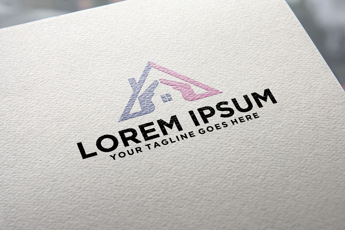 Letter A Home Care logo design, a Branding & Logo Template by REDVY CREATIVE
