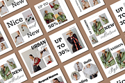 Fashionable Canva IG templates, a Social Media Template by Sparklingdesign4 (Thumbnail 7 of 8)