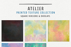 Atelier Hand-Painted Textures