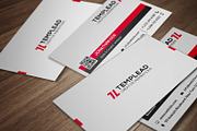 Corporate Business Card CM087, a Business Card Template by annozio (Thumbnail 1 of 4)