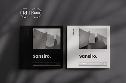 Square Architecture Portfolio, a Brochure Template by Occy Design