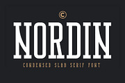 Nordin Slab - Condensed Slab Serif, a Slab Serif Font by Craft Supply Co. (Thumbnail 16 of 16)