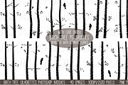 Birch Tree Photoshop Brushes preview 3