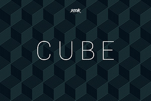 Cube Seamless Geometric Vol. 06