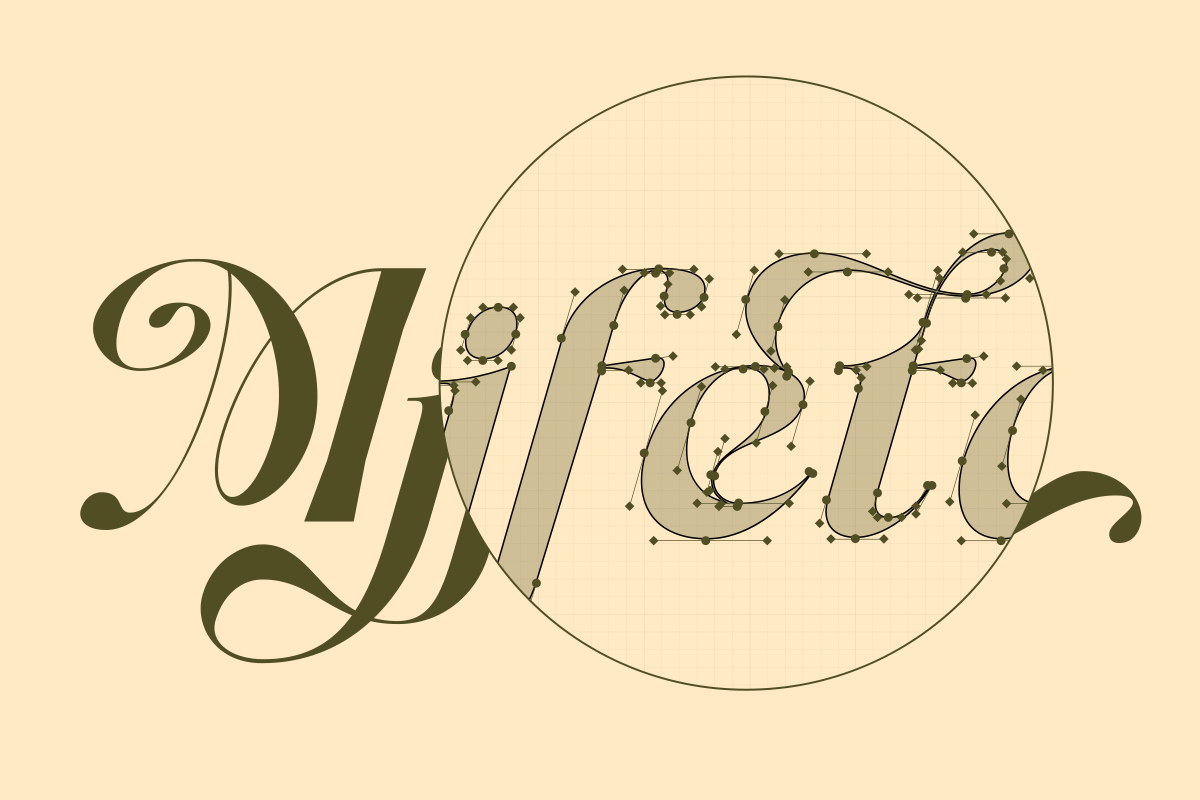 Dh Milate - 16 Beauty Elegant Family, a Serif Font by Dharmas Foundry (Photo 4 of 17)
