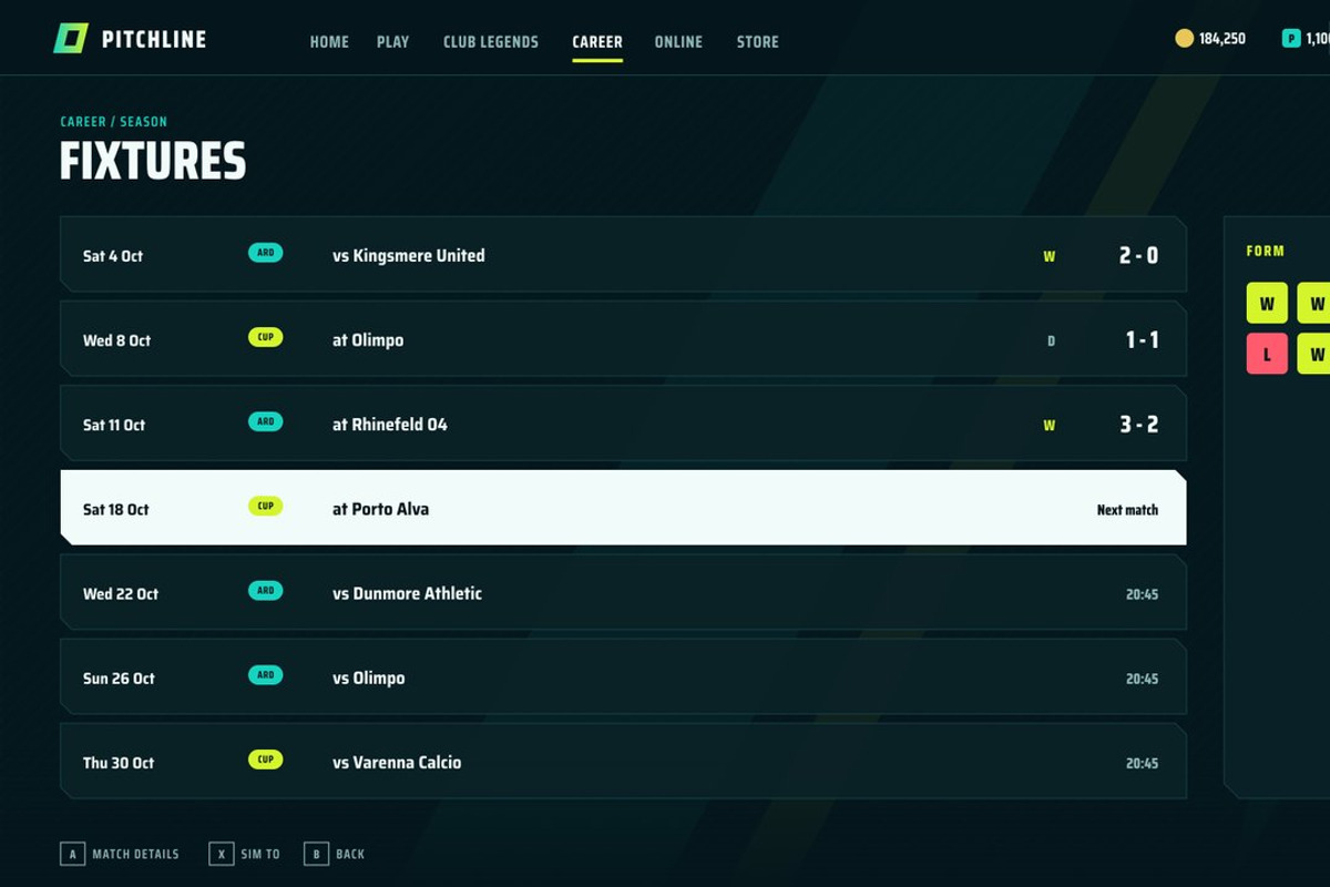 Football Game UI Kit, 100 Screens, an UI Kit Template by pawellpi (Photo 89 of 117)