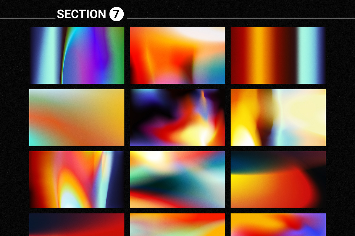 Gradients Abstract Texture Shapes, a Texture Graphic by Veris Studio (Photo 20 of 50)