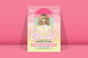 Female DJ Flyer, a Flyer Template by Muhamad Iqbal hidayat (Thumbnail 1 of 4)