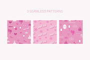 Baby girl - Barbie inspired vectors, a Decorative Illustration by yabluko_draws (Thumbnail 4 of 5)