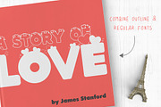 Be Mine (Valentines Day Font), a Sans Serif Font by Salt & Pepper Designs (Thumbnail 2 of 6)