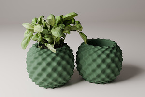 The Planter Pot STL 3D Print