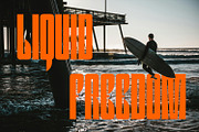 Bouchard Font, a Sans Serif Font by Foxtype (Thumbnail 6 of 7)
