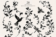 Baroque Ornament Collection, a Decorative Illustration by Papatongartist (Thumbnail 10 of 14)